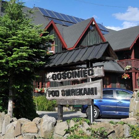 Gosciniec Pod Smrekami Bed & Breakfast Czorsztyn Bagian luar foto
