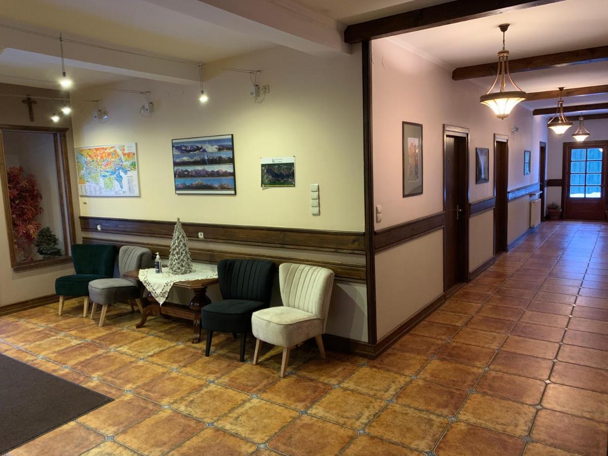 Gosciniec Pod Smrekami Bed & Breakfast Czorsztyn Bagian luar foto