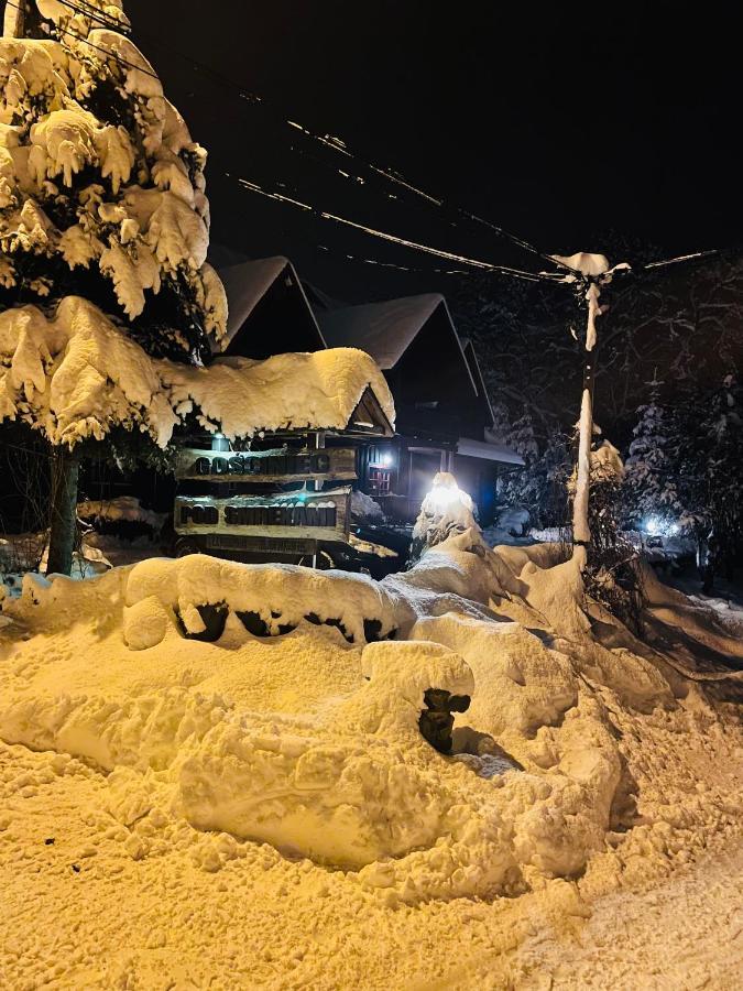 Gosciniec Pod Smrekami Bed & Breakfast Czorsztyn Bagian luar foto
