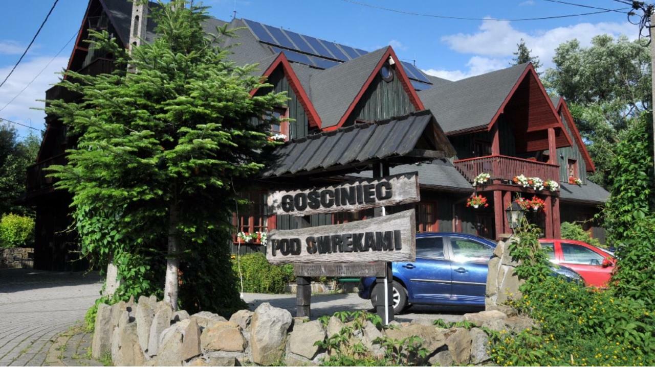 Gosciniec Pod Smrekami Bed & Breakfast Czorsztyn Bagian luar foto