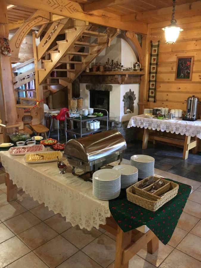 Gosciniec Pod Smrekami Bed & Breakfast Czorsztyn Bagian luar foto