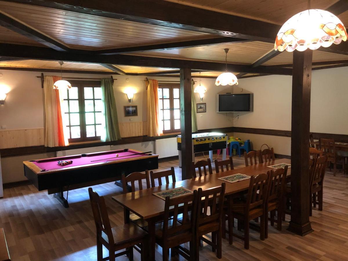 Gosciniec Pod Smrekami Bed & Breakfast Czorsztyn Bagian luar foto