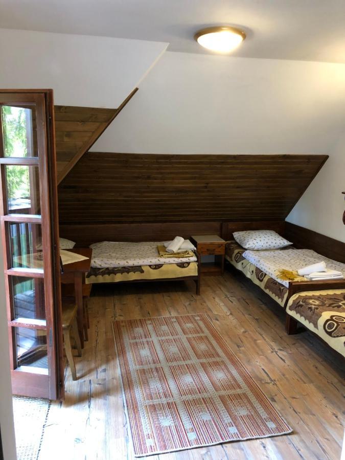 Gosciniec Pod Smrekami Bed & Breakfast Czorsztyn Bagian luar foto